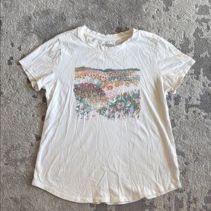 Old Navy Graphic Crew Neck Tee